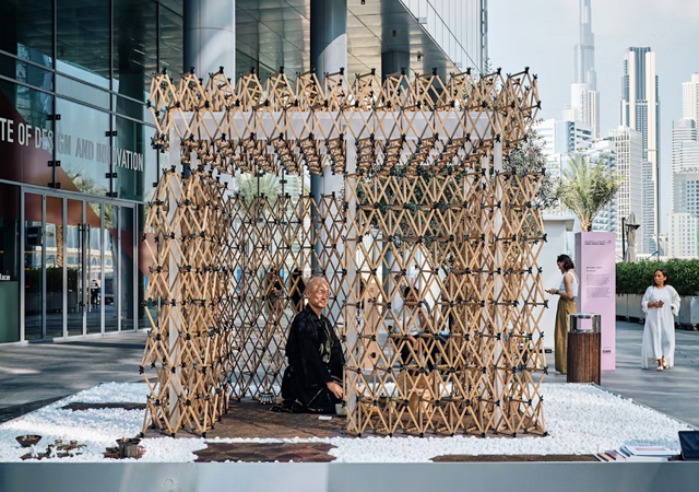 World Food Waste Teahouse Arabi-An by Mitsubishi Jisho Design, UAE. 